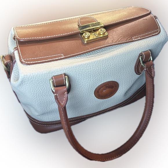 Leather Dooney and Bourke doctor satchel bone vintage - Picture 2 of 14